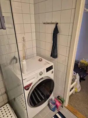 Living room; wood floor, natural light, modern style, high ceiling