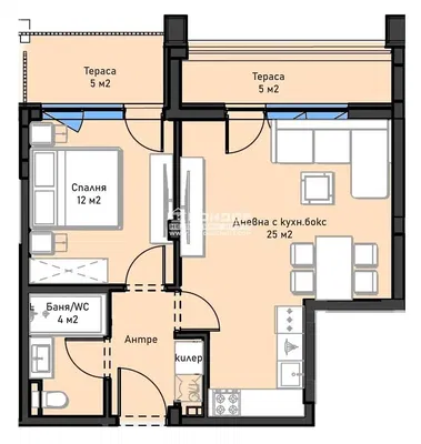 Salon; parquet, lumière naturelle, style moderne, hauteur sous plafond