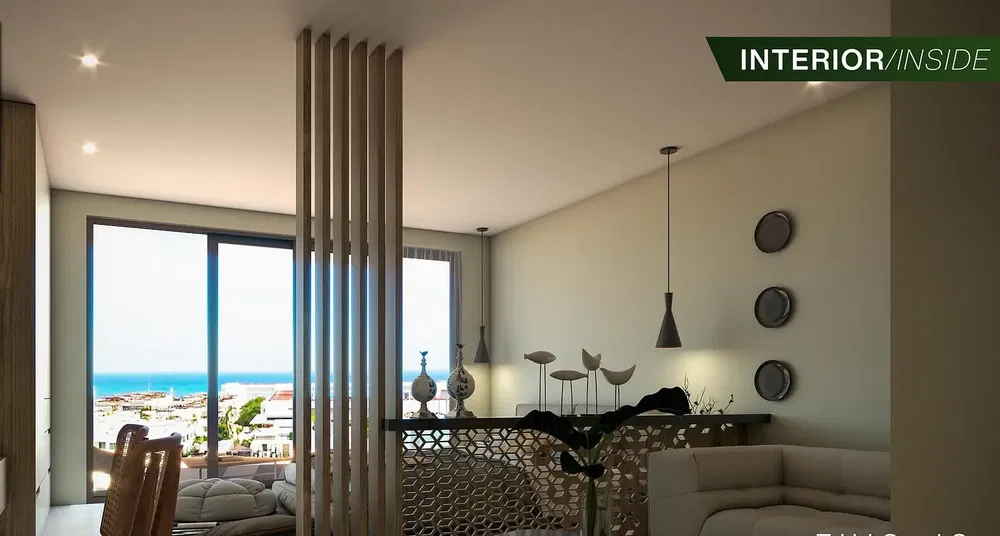 Keuken; keukenapparatuur, houten vloer, natuurlijk licht, moderne stijl