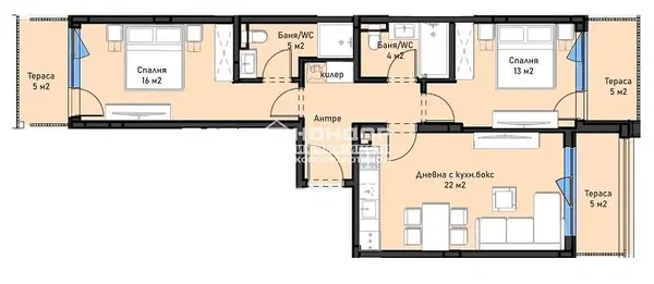 Κουζίνα; συσκευές κουζίνας, ξύλινο πάτωμα, φυσικό φως, μοντέρνο στυλ, ανακαινισμένο