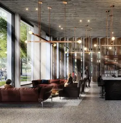 Soggiorno; pavimento in legno, luce naturale, stile moderno, soffitti alti