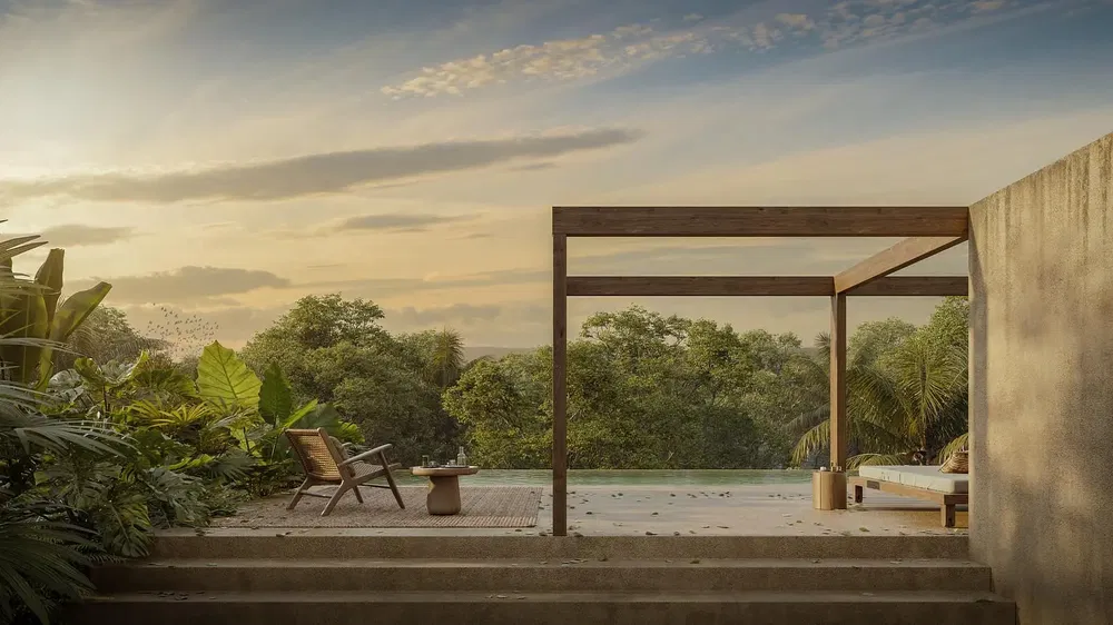 Soggiorno; pavimento in legno, luce naturale, stile moderno, soffitti alti