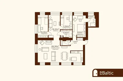 Salon; parquet, lumière naturelle, style moderne, hauteur sous plafond