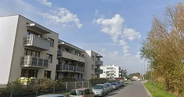 Kitchen; kitchen appliances, wood floor, natural light, modern style, renovated