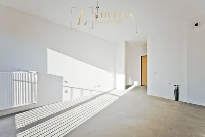 Living room; wood floor, natural light, modern style, high ceiling