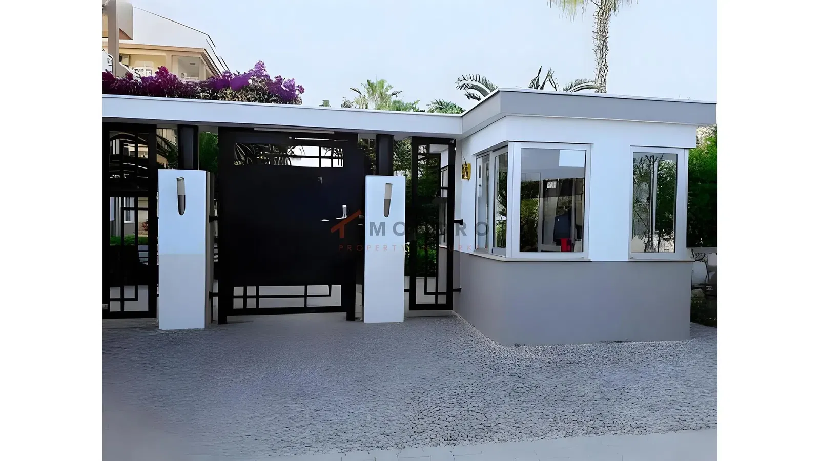 Kitchen; kitchen appliances, wood floor, natural light, modern style, renovated