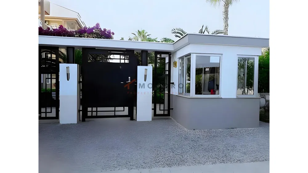 Kitchen; kitchen appliances, wood floor, natural light, modern style, renovated