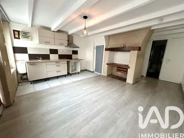 Kitchen; kitchen appliances, wood floor, natural light, modern style, renovated