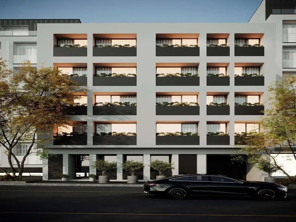 Soggiorno; pavimento in legno, luce naturale, stile moderno, soffitti alti