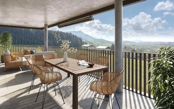 Keuken; keukenapparatuur, houten vloer, natuurlijk licht, moderne stijl, gerenoveerd