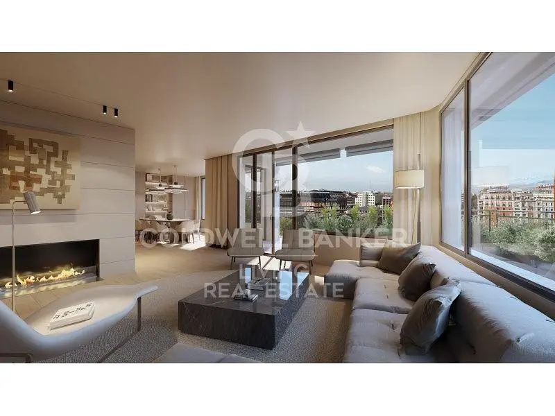 Cozinha; eletrodomésticos, chão de madeira, luz natural, estilo moderno, renovado