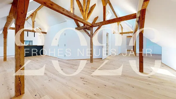 Σαλόνι; ξύλινο πάτωμα, φυσικό φως, μοντέρνο στυλ, ψηλά ταβάνια