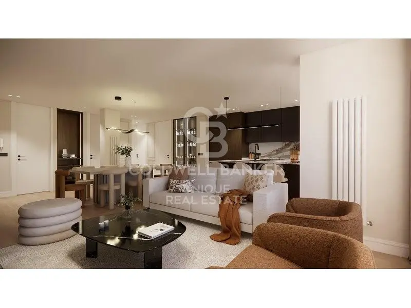 Obývačka; drevená podlaha, prirodzené svetlo, moderný štýl, vysoké stropy