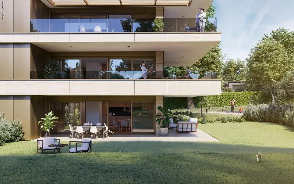 Woonkamer; houten vloer, natuurlijk licht, moderne stijl, hoge plafonds