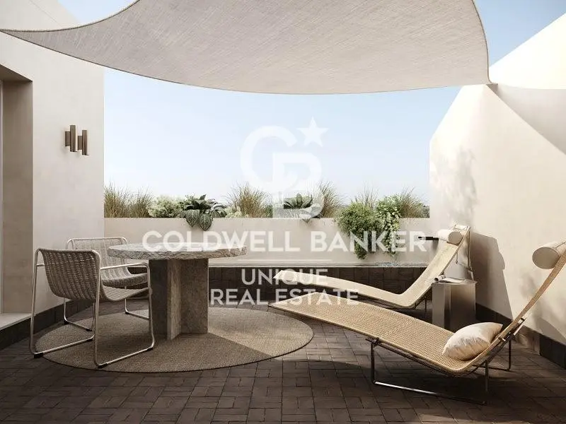 Dnevni boravak; drveni pod, prirodna svjetlost, moderan stil, visoki stropovi