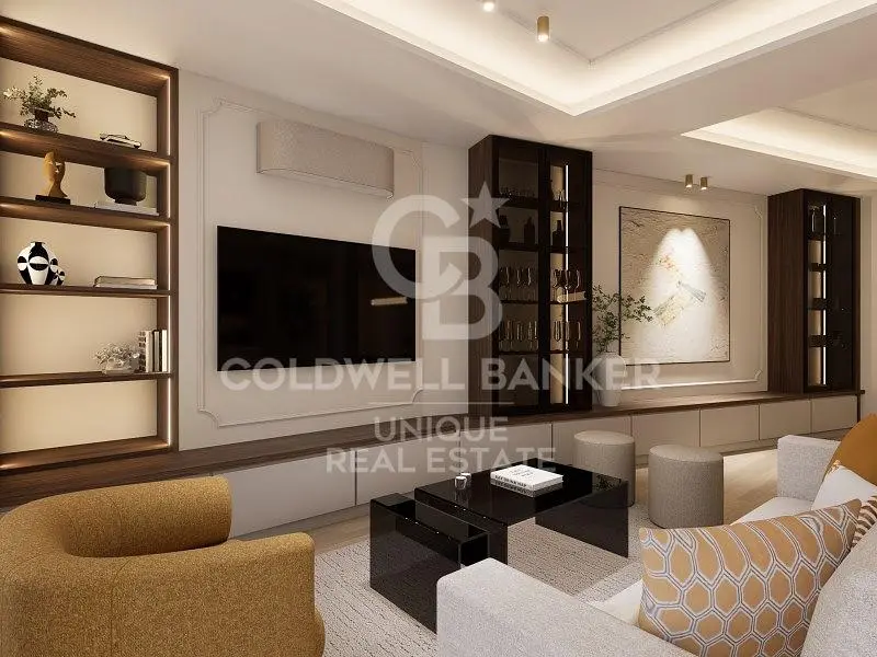 Cozinha; eletrodomésticos, chão de madeira, luz natural, estilo moderno, renovado