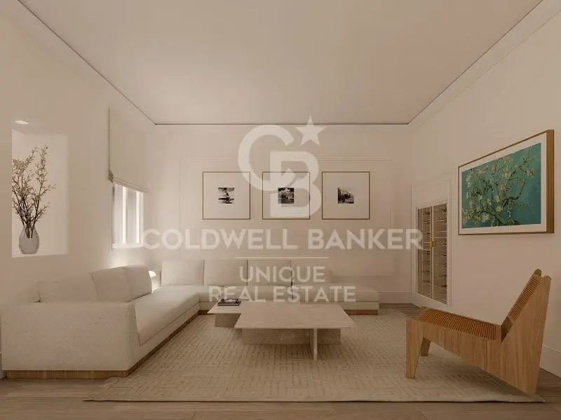 Хол; дървен под, естествена светлина, модерен стил, високи тавани