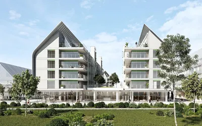 Kuchyňa; kuchynské spotrebiče, drevená podlaha, prirodzené svetlo, moderný štýl, po rekonštrukcii