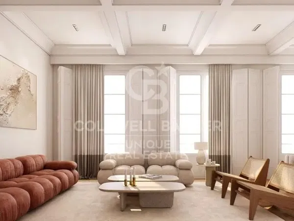 Кухня; кухненски уреди, дървен под, естествена светлина, модерен стил, ремонтиран