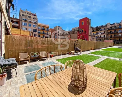 مطبخ; أجهزة المطبخ, أرضية خشبية, ضوء طبيعي, أسلوب عصري, مجدد
