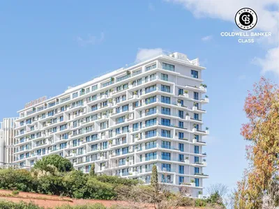 Кухня; кухненски уреди, дървен под, естествена светлина, модерен стил