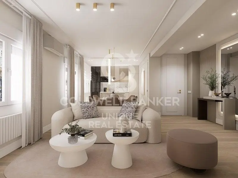 Küche; küchengeräte, holzboden, tageslicht, moderner stil, renoviert