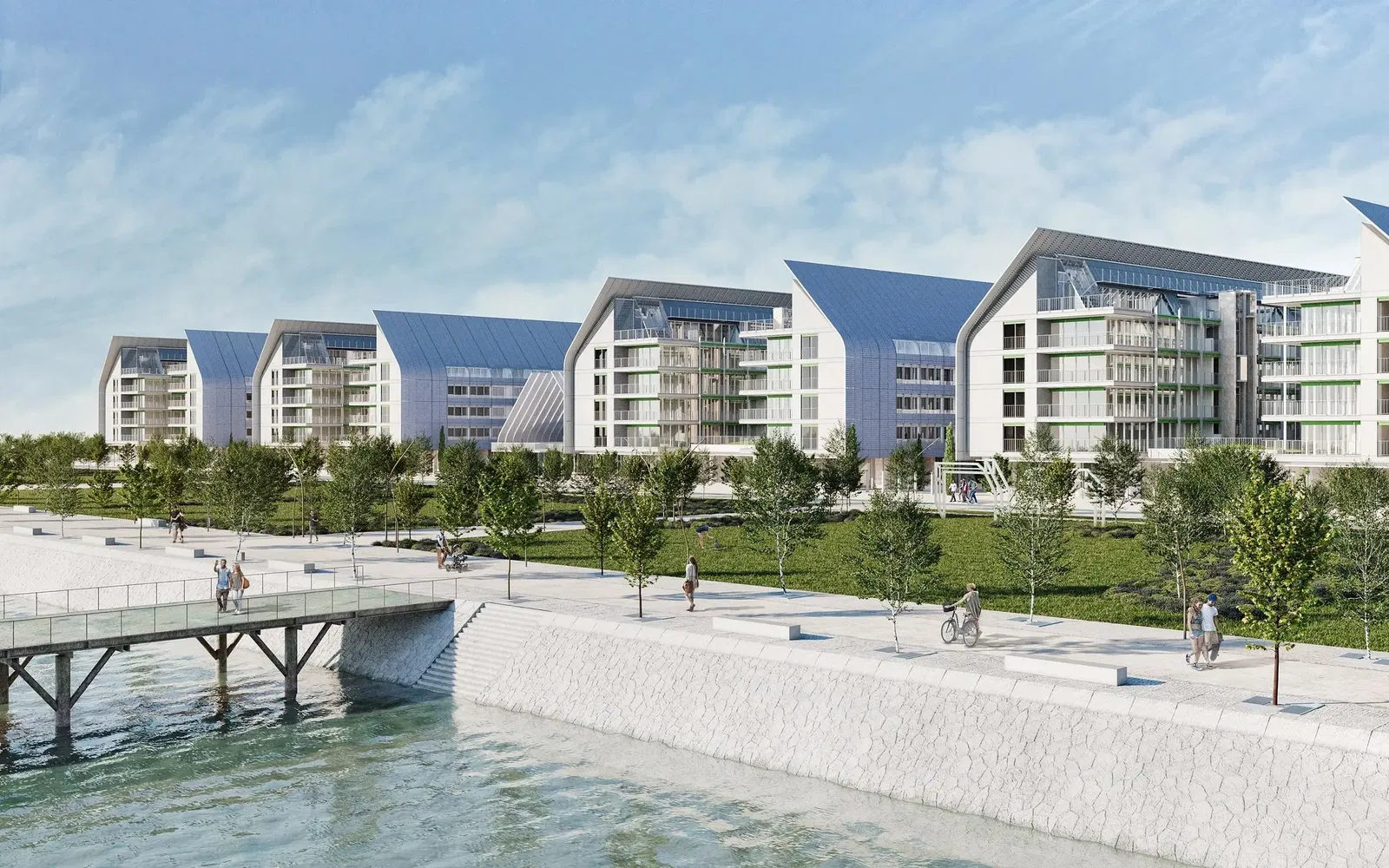 Dnevna soba; drveni pod, prirodno svjetlo, moderni stil, visoki plafoni