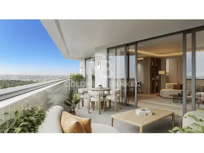 Σαλόνι; ξύλινο πάτωμα, φυσικό φως, μοντέρνο στυλ, ψηλά ταβάνια