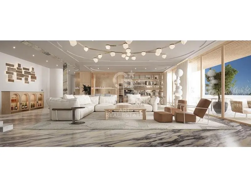 Soggiorno; pavimento in legno, luce naturale, stile moderno, soffitti alti