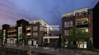 Keuken; keukenapparatuur, houten vloer, natuurlijk licht, moderne stijl, gerenoveerd