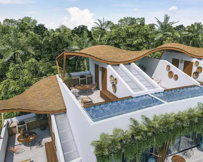 Woonkamer; houten vloer, natuurlijk licht, moderne stijl, hoge plafonds