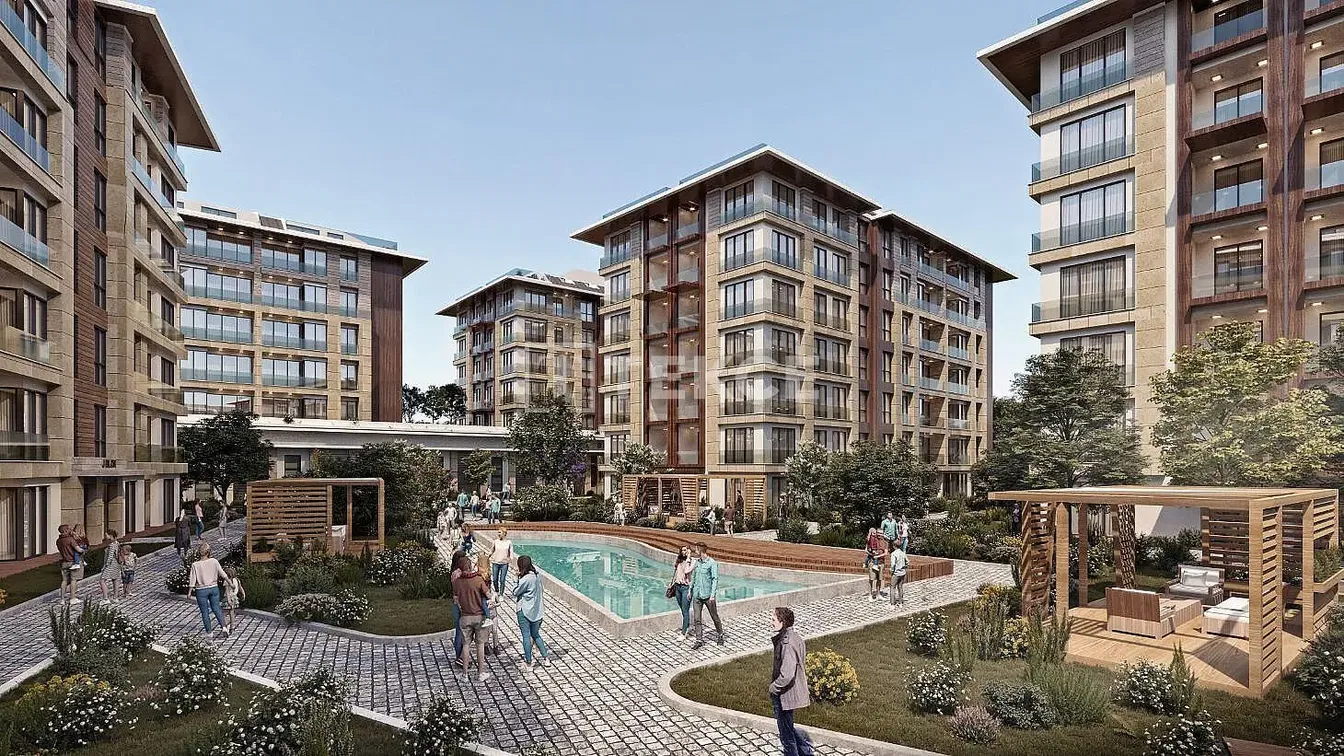 Mutfak; mutfak aletleri, ahşap zemin, doğal ışık, modern stil, tadilatlı