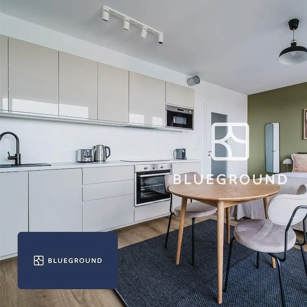 Κουζίνα; συσκευές κουζίνας, ξύλινο πάτωμα, φυσικό φως, μοντέρνο στυλ, ανακαινισμένο