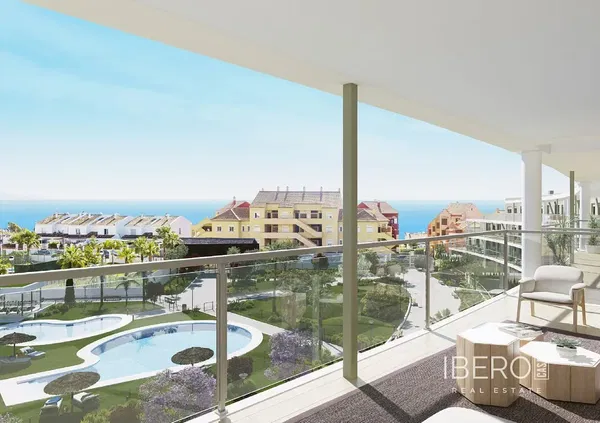 Living room; wood floor, natural light, modern style, high ceiling