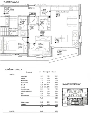 Wohnzimmer; holzboden, tageslicht, moderner stil, hohe decken