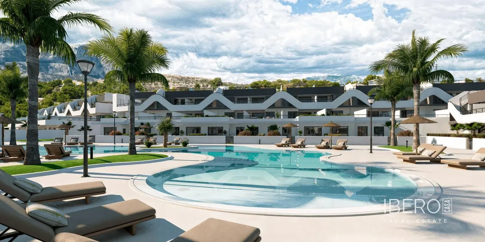 Living room; wood floor, natural light, modern style, high ceiling
