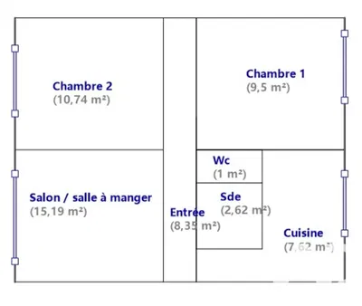 Дневна соба; дрвени под, природно светло, модерни стил, високи плафони