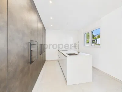 Cocina; electrodomésticos, suelo de madera, luz natural, estilo moderno, renovado