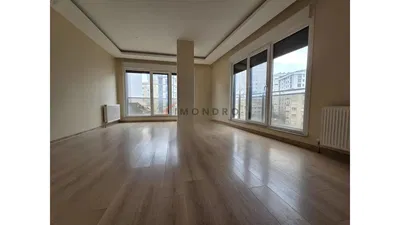 Living room; wood floor, natural light, modern style, high ceiling