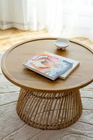 Kitchen; kitchen appliances, wood floor, natural light, modern style, renovated