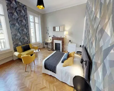 Cuisine; électroménager, parquet, lumière naturelle, style moderne, rénové