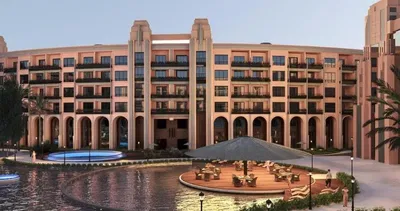 Kitchen; kitchen appliances, wood floor, natural light, modern style