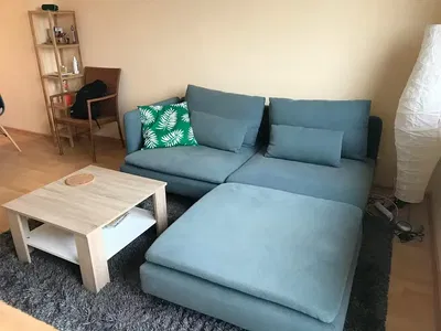 Küche; küchengeräte, holzboden, tageslicht, moderner stil, renoviert