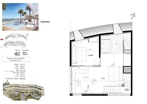 Дневна соба; дрвени под, природно светло, модерни стил, високи плафони