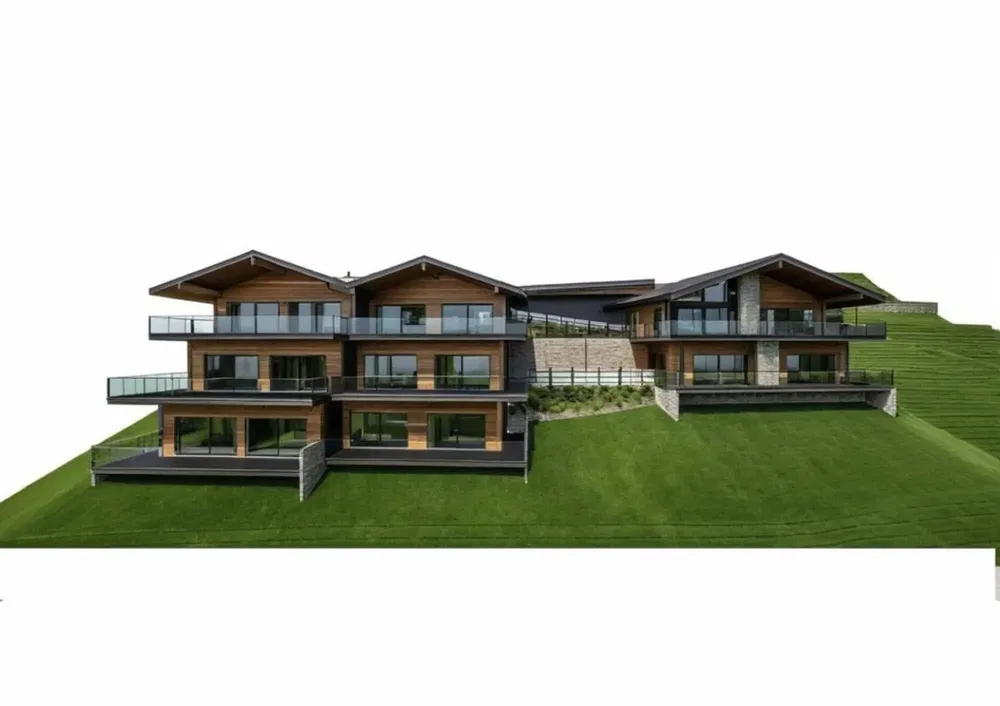 Дневна соба; дрвени под, природно светло, модерни стил, високи плафони