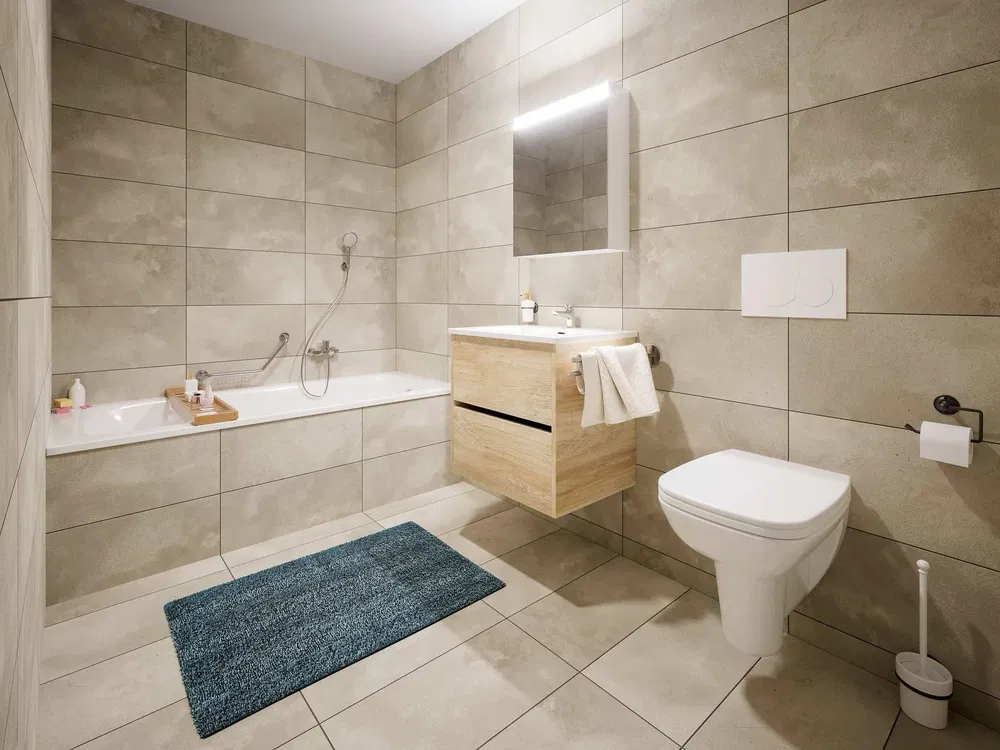 Oturma odası; ahşap zemin, doğal ışık, modern stil, yüksek tavan