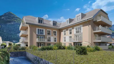 Дневна соба; дрвени под, природно светло, модерни стил, високи плафони