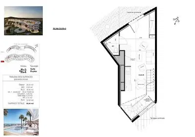 Дневна соба; дрвени под, природно светло, модерни стил, високи плафони