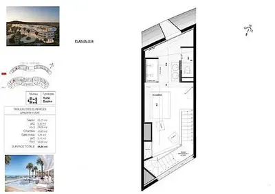 Salon; parquet, lumière naturelle, style moderne, hauteur sous plafond
