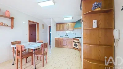 Kuchnia; sprzęt kuchenny, podłoga drewniana, światło dzienne, styl nowoczesny, wyremontowany